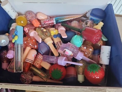 Mystery Lip Gloss / Lip Care Bundle - Comes With At Least 6 Mystery  Lipglosses - Image 1 of 3