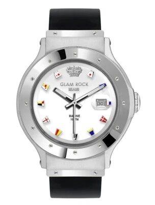 Colección Glam Rock MARINE Acero Inoxidable Foto 1 de 3