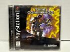 Time Commando (Playstation, PS1) Black Label COMPLETE w/Manual CIB Tested