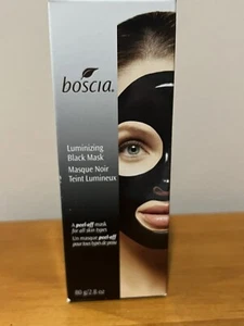 BOSCIA Luminizing Black Peel-Off Mask 2.8oz /80g NIB - Picture 1 of 2