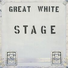Great White - Stage - Silver [New Vinyl LP] Colored Vinyl, Gatefold LP Jacket, S