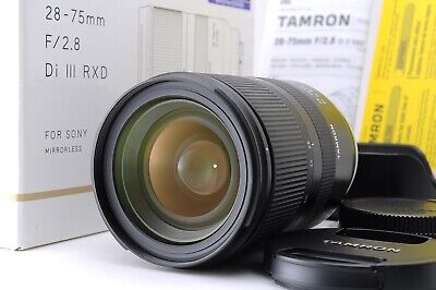 Tamron 28-75mm F2.8 Diiii Rxd / Model A036Sf For Sony E/Full Tamron 28-75mm F2.8 Diiii Rxd / Model A036Sf For Sony E/Full