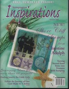 Inspirations Magazine Summer 2005 Shore Cliff Summertime Girls Go Glam Music Box - Bild 1 von 1