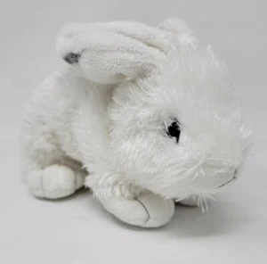 Juguete de peluche St Nicholas Square White Rabbit Bunny - Imagen 1 de 9