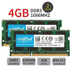 8GB Kit 2X4GB Memoria notebook RAM per HP G62-456TU, G62-b50SV, G62-b60SD IT
