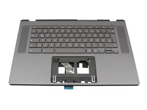 Acer Chromebook 515 (CB515-2H) original Tastatur inkl. Topcase DE (deutsch) anth - Afbeelding 1 van 5