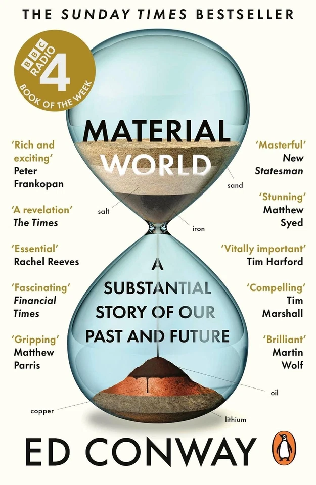 Material World: A Substantial Story of Our Past and Future by Ed Conway Paperbac