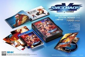 SNK VS. CAPCOM SVC CHAOS Neo Geo Collector's Edition PS4 New (Multi-Language)