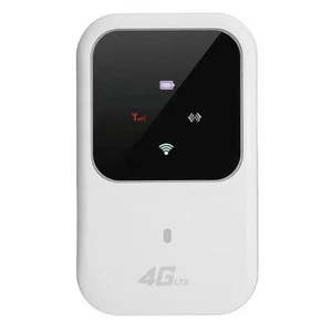 Für unterwegs effizient mit kompaktem 4G tragbarem WiFi Hotspot Internet Gerät - Bild 1 von 8