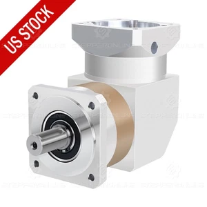 Ratio 5:1 50:1 Right Angle Planetary Gearbox 10/15arc-min Nema 34 Stepper Motor - Picture 1 of 15
