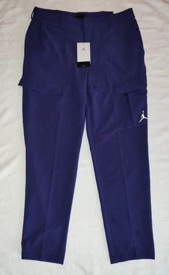 Calça de golfe Nike Active Jordan slim fit masculina tamanho 33x32 roxa roupa ativa NOVA - Imagem 1 de 4
