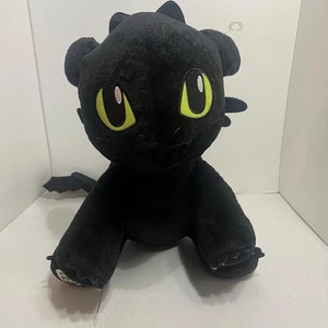 Build A Bear TOOTHLESS  Dreamworks How to Train Your Dragon 14 Plush - Picture 1 of 13