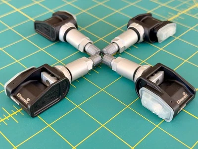 Brand New Set of Four (4) OEM Genuine BMW TPMS G80 G82 M3 M4 36106887147 - Image 1 of 4