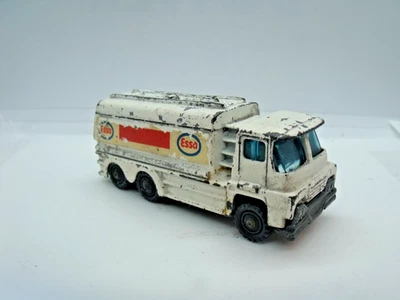 ХАСКИ, «ESSO» ТАНКЕР, БЕЛЫЙ, Б/У СОСТОЯНИЕ, БЕЗ КОРОБКИ - Изображение 1 из 3