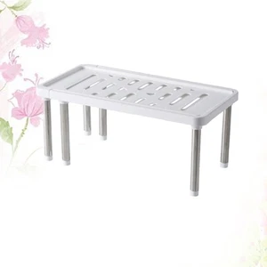 Telescopic Shelf Desktop Storage Rack Detachable Kitchen Shelves - Picture 1 of 11