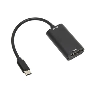 1080P Portable Video Capture Card Type-C USB Linux - Afbeelding 1 van 12
