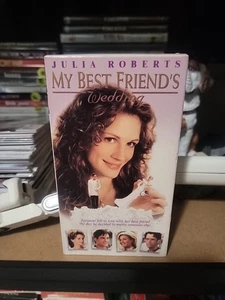 My Best Friends Wedding (VHS, 1997) Julia Roberts, Cameron Diaz Tape Movie - Picture 1 of 2
