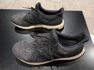 Größe 12 - Adidas UltraBoost 3.0 Utility schwarz S80731 getragen - Bild 1 von 6