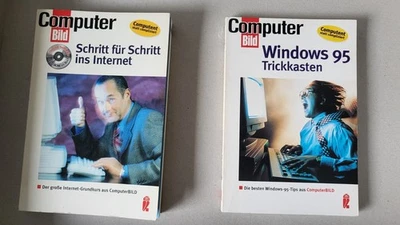Windows 95 Trickkasten + Schritt Für Schritt Ins Internet, Computer Bild - Bild 1 von 2
