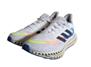 Adidas 4DFWD 2 Zapatos para Correr Blanco Azul Rojo HQ1039 Para hombres Talla 10.5 - Imagen 1 de 11