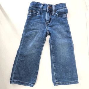 Wrangler Jungen 2T Stretch Comfort Faded Straight Leg Boot Jeans Retro Verstellbar - Bild 1 von 5
