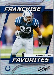 2024 Panini Prestige #4 Dwight Freeney Franchise Favorites - Picture 1 of 2