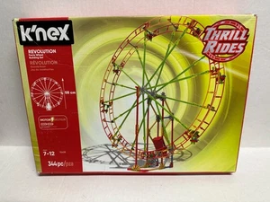 K’nex Revolution Ferris Wheel Building Set 2016 Motorized 344 Parts Complete - Picture 1 of 2