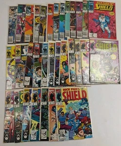 MARVEL NICK FURY AGENT OF SHIELD (1989) #1-30, 33, & 35 LOT PARTIAL RUN - Picture 1 of 5