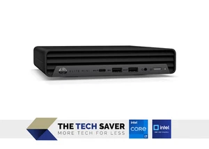 HP Mini Conference G9 Desktop PC Intel i7-12700T 16GB RAM 512GB SSD Wi-Fi BT - Picture 1 of 3