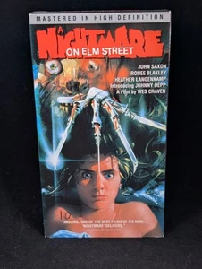 A Nightmare on Elm Street (VHS, 1997) Horror Movie - Halloween - Picture 1 of 7