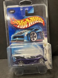 Hot Wheels 1:64 First Edition 2004 Batmobile 1/100 - Picture 1 of 2