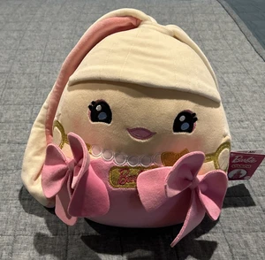 Mattel Classic Barbie Cuutopia Squishmallow/ New w/ Tags/Soft pink with big Bows - Picture 1 of 6