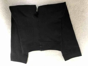Girls Leggings Thermal Warm Black 2-4 - Picture 1 of 3