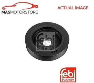 ENGINE CRANKSHAFT PULLEY FEBI BILSTEIN 106829 P NEW OE REPLACEMENT - Picture 1 of 6