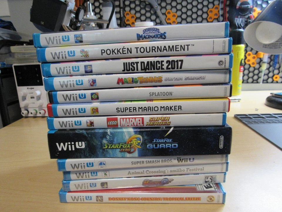 Juegos Wii U, tú eliges el juego, obtén cantidades de descuentos y envío combinado. Foto 1 de 1