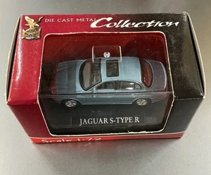 Yat Ming Jaguar S-type R 1:72 Die Cast Metal Collection NIB - Picture 1 of 5