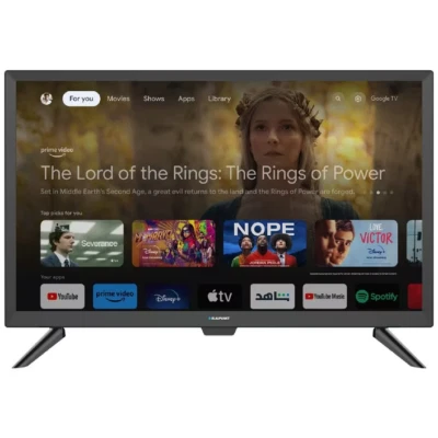 Blaupunkt 24" Google HD Smart TV Perfect for Caravan, Cars, Boats, & RVs WIFI BT - image 1 of 4