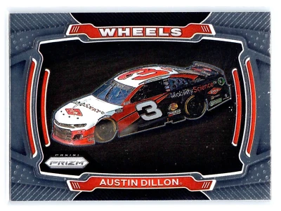 2021 PANINI PRIZM RACING #70 AUSTIN DILLON - WHEELS - NASCAR - Image 1 of 2