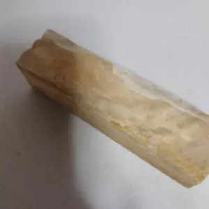 Piedra de afilar natural japonesa amarilla - Imagen 1 de 12