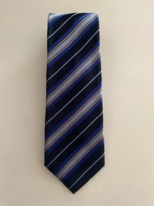 CORBATA SEDA BRIONI 61X3.5" ANCHO.NUEVA.ITALIA. - Imagen 1 de 2