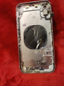 OEM IPhone XR Frame Buttons Sim Tray Housing - Picture 1 of 6