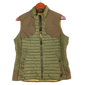 Eddie Bauer Sport Shop Microthem Mujer Chaleco de Caza Chaqueta Talla Mediana Verde - Imagen 1 de 3