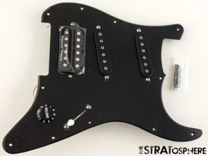 Charvel Jake E Lee So-Cal HSS HT LOADED PICKGUARD, Seymour Duncan Dimarzio Black - Picture 1 of 2