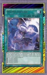 Onomatopaire LVAL-FR067 Magie=>1 Monstre Main/Cimetière+2 Monstres Deck/Main - Imagen 1 de 1