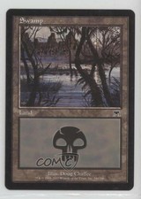 2002 Magic: The Gathering - Onslaught Swamp #340 fm0