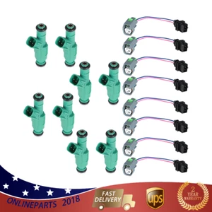 For Dodge 1996-1999 5.2L 5.9L 0280155789 8 Pcs Flow Matched Fuel Injector - Foto 1 di 11