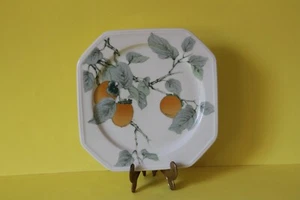 Gallo Villeroy und Boch Galería Porcelaine Lombardia Albaricoque Plato de Pastel 21 cm - Imagen 1 de 2