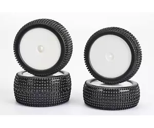 Carson 500900135 - 1:10 Super Gripp 4WD Reifen-Set (4 Stück) Neuware - Bild 1 von 1