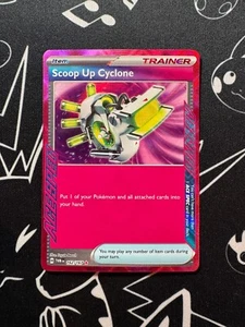 Scoop Up Cyclone 162/167 Pokemon TCG S&V Twilight Masquerade As Especificación Inglés - Imagen 1 de 5