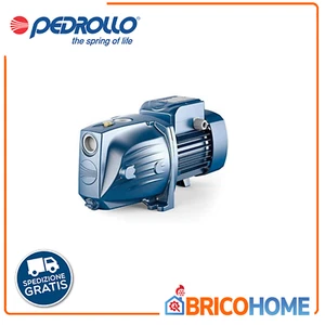 Elettropompa Pedrollo JSWm 2AX HP 1,25 ( 1,5HP ) 220V Autoadescante x autoclave - Imagen 1 de 4